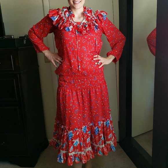 Vintage Assorti Skirt Set - Picture 1 of 6